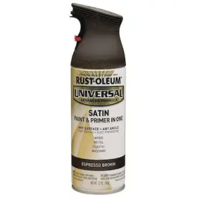 247570 Rust-oleum Spray Paint Expresso Brown Satin 12 Oz