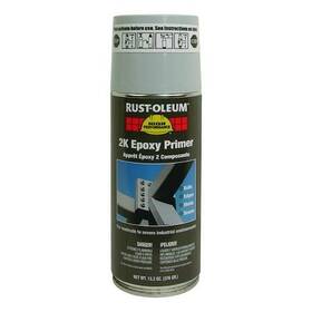 Rust-oleum 247597 Rust-oleum Preventative Spray Primer . Gray 13.2 Oz Aerosol Can