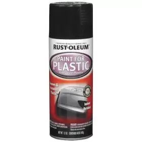 248649 Rust-oleum Spray Paint Black Gloss 12 Oz