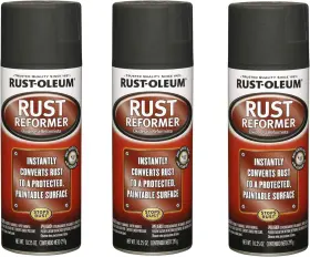 248658a3 Rust-oleum 248658-3pk Reformer Spray 10.25 Oz Black 3 Pack