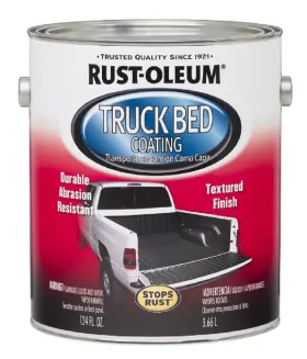 248916 Rust-oleum 1 Gal. Automotive Truck Bed Coating Textured Black