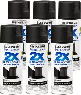 249061-6 Rust-oleum 334097-6pk Painters Touch 2x Ultra Cover Spray Paint 12 Oz