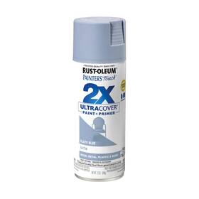 Rust-oleum 249066-6 Satin Slate Blue Paint 12 Ounce Pack Of 6 Oil Based Ultra Cover Spray