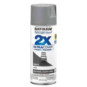 249078-6 Rust-oleum Painters Touch 2x Ultra Cover Satin Granite Paint 12 Ounce Pack Of 6