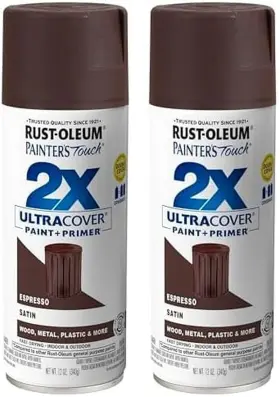 249081 Rust-oleum Painters Touch 2x Ultra Cover Spray Paint 12 Oz Satin Espre