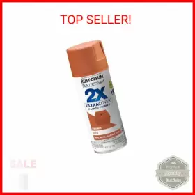 334061 Rust-oleum 249084 Painters Touch 2x Ultra Cover Spray Paint 12 Oz Satin Cinna