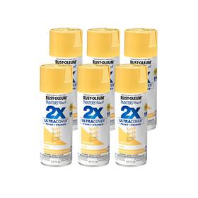 Rust-oleum 249091-6 Rust-oleum 249091-6pk Painters Touch 2x Ultra Cover Spray Paint 12 Oz Glos