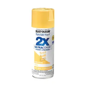 249091 Rust-oleum Painters Touch 2x Cover Spray Paint Gloss Warm Yellow 12oz