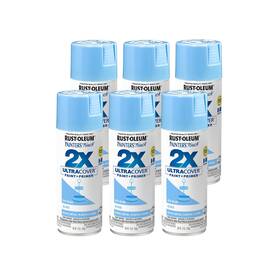 Rust-oleum 249093-6 Rust-oleum 249093-6pk Painters Touch 2x Ultra Cover Spray Paint 12 Oz Glos