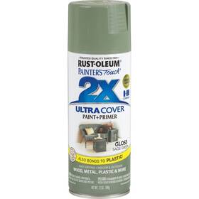Rust-oleum 249094 Rust-oleum Spray Paint Gloss Sage Green 12 Oz Can