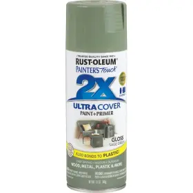 249094 Rust-oleum Spray Paint Gloss Sage Green 12 Oz Can