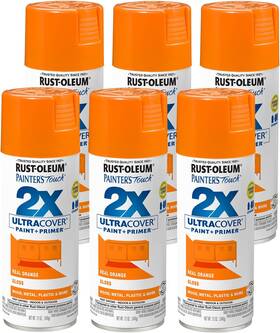 Rust-oleum 249095-6 Rust-oleum 249095-6pk Painters Touch 2x Ultra Cover Spray Paint 12 Oz Gloss R