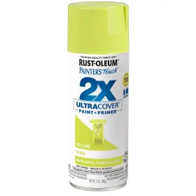 249104 Rust-oleum Painters Touch Ultra Cover Gloss Key Lime Spray Paint 12 Ounce