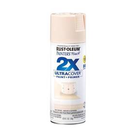 Rust-oleum 249110 Rust-oleum Painters Touch 2x Ultra Cover Gloss Ivory Spray Paint 12 Oz