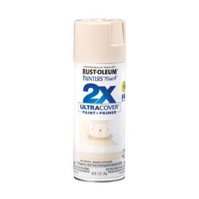 249110 Rust-oleum Painters Touch 2x Ultra Cover Gloss Ivory Spray Paint 12 Oz