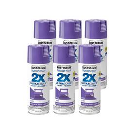 Rust-oleum 249113-6 Rust-oleum 249113-6pk Painters Touch 2x Ultra Cover Spray Paint 12 Oz Glos
