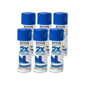 Rust-oleum 249114-6 Rust-oleum 334032-6pk Painters Touch 2x Ultra 1 Count Pack Of 6 Deep Blue