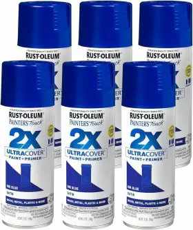 249114 Rust-oleum Painters Touch 2x Ultra Cover Spray 12 Oz Gloss Deep Blue