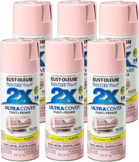 249119-6 Rust-oleum 334028-6pk Painters Touch 2x Ultra Cover Spray Paint 12 Oz Gloss C
