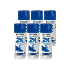 Rust-oleum 249120-6 Rust-oleum 249120-6pk Painters Touch 2x Ultra Cover Spray Paint 12 Oz Glos