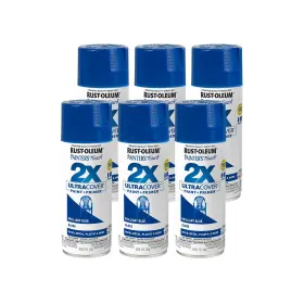 249120-6 Rust-oleum 249120-6pk Painters Touch 2x Ultra Cover Spray Paint 12 Oz Glos