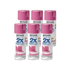 Rust-oleum 249123-6 Rust-oleum 249123-6pk Painters Touch 2x Ultra Cover Spray Paint 12 Oz Glos