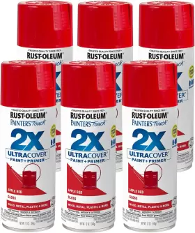249124-6 Rust-oleum 334024-6pk Painters Touch 2x Ultra Cover Spray Paint 12 Oz Gloss A