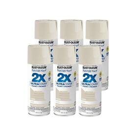 Rust-oleum 249125-6 Rust-oleum 249125-6pk Painters Touch 2x Ultra Cover Spray Paint 12 Oz Glos