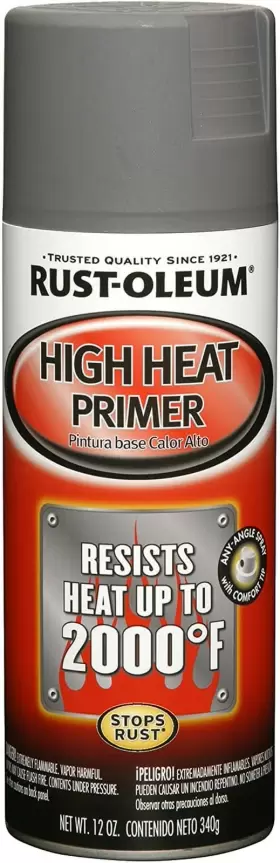 249340 Rust-oleum Automotive High Heat Primer Spray Paint 12 Ounce Pack Of 1