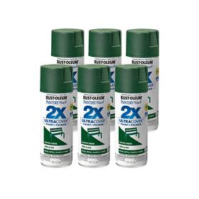 Rust-oleum 249853-6 Rust-oleum 249853-6pk Painters Touch 2x Ultra Cover Spray Paint 12 Oz Semi