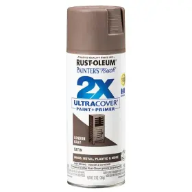 249857-6 Rust-oleum Satin London Gray Paint Pack Of 6 12 Ounce Ultra Cover Interior Exterior