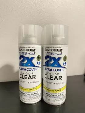 249859 Rust-oleum 2 Pack Painters Touch Ultra Cover Aerosol Paint Spray Can