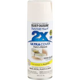 Rust-oleum 249860 Rust-oleum Spray Paint Semi-gloss Ivory Bisque 12 Oz Can