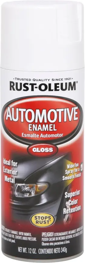 252468 Rust-oleum Automotive Preventive Enamel Spray Paint 12 Oz Aerosol
