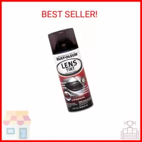 253256 Rust-oleum Specialty Lens Tint Spray Paint 10 Oz Aerosol 8-10 Sq-ft/can