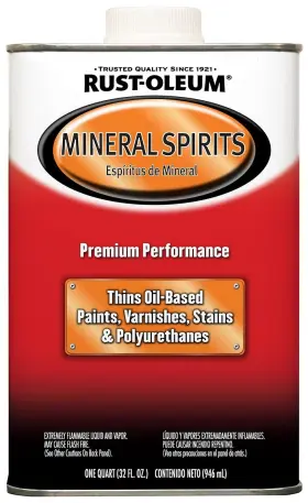 253351 Rust-oleum Automotive 32-ounce Low Voc Mineral Spirits Quart