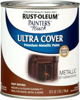 254101 Rust-oleum 32 Fl Oz Pack Of 1 Metallic Oil-rubbed Bronze