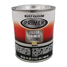 254863 Rust-oleum - Filler Primer Gray Size 1 Quart / 32 Fl Oz
