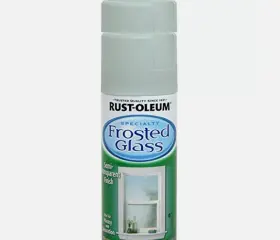 257465 Rust-oleum Frosted Glass Spray Finish Sea 11 Oz. Semi-transparent