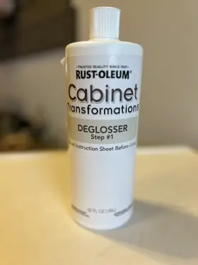 258122 Rust-oleum Cabinet Transformations Deglosser Step #1 32 Oz Usa Made