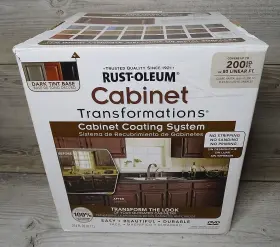 258242 Rust-oleum Cabinet Transformations Coating System Dark Tint Covers 200sf #258242