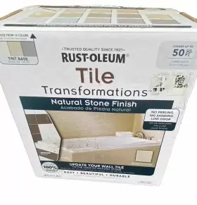 258285 Rust-oleum New Countertop Transformations Kit White 70 Oz. 50 Sq. Ft. Onyz Diy