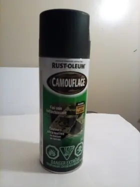 259513 Rust-oleum New Army Green Camouflage Spray Paint 12 Oz. Free Shipping