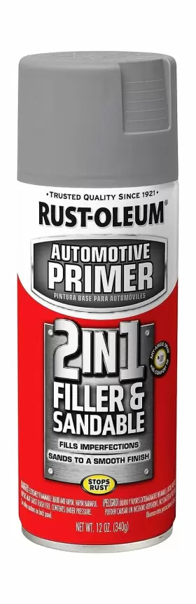 260510a2 Rust-oleum 260510-2pk Automotive 2-in-1 Filler And Sandable Primer Spray 12 Oz