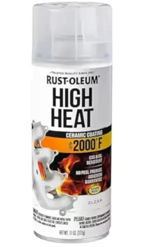 260771 Rust-oleum Automotive High Heat Spray Paint 11 Oz Clear