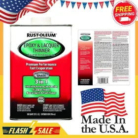 261194 Rust-oleum Automotive Professional Grade Multi-purpose Solvent Quart 32 Fl Oz