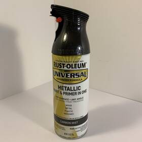 Rust-oleum 261413 Rust-oleum Universal Metallic Spray Paint 11 Oz Carbon Mist