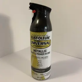 261413 Rust-oleum Universal Metallic Spray Paint 11 Oz Carbon Mist