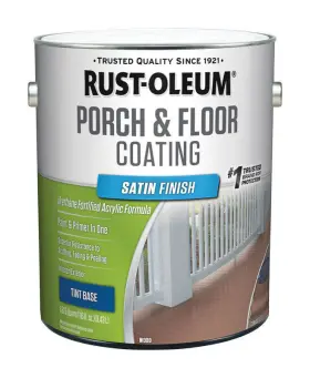 262363 Rust-oleum Tintable Base Porch And Floor Coating 1 Gal. 2-pack
