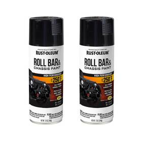 Rust-oleum 263377 Rust-oleum Roll Bar And Chassis Paint High Performance Up To 250 F Gloss Black